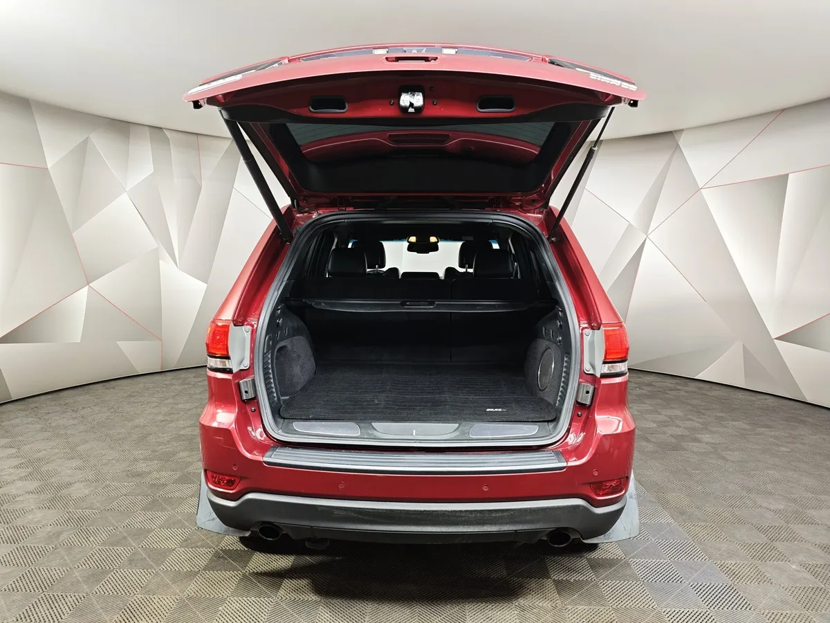 Jeep Grand Cherokee 3.0 TD AT (241 л.с.) Красный в АВИЛОН. Слайд №12