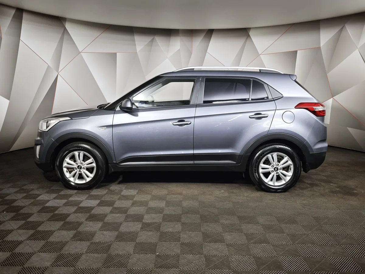 Hyundai Creta 2.0 AT (149 л.с.) Comfort Серый в АВИЛОН. Слайд №5