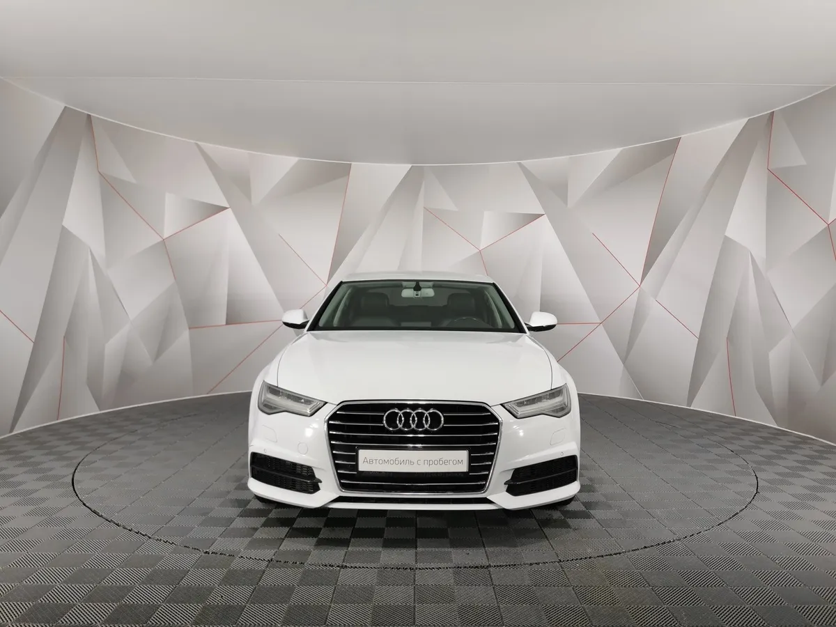 Audi A6 1.8 TFSI S tronic (190 л.с.) Белый в АВИЛОН. Слайд №7