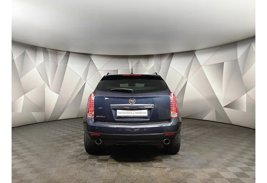 Cadillac SRX 3.0 AT (249 л.с.) Синий в АВИЛОН. Слайд №8
