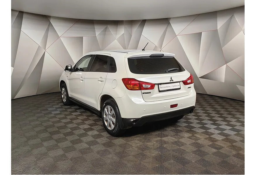 АВИЛОН - Mitsubishi ASX 1.8 CVT 2WD (140 л.с.) Белый - slide 6