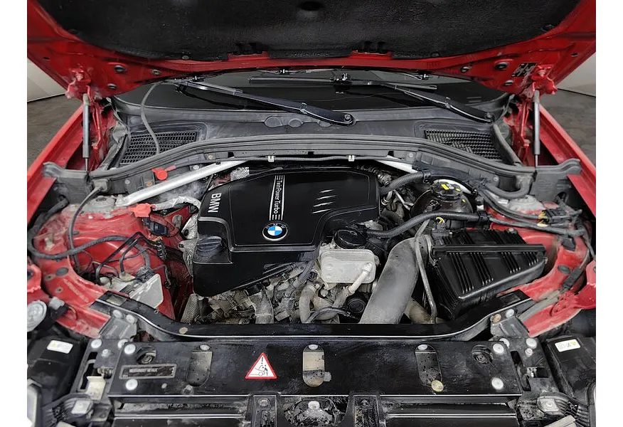 BMW X3 xDrive28i AT (245 л.с.) Base (Локальная сборка) Красный в АВИЛОН. Слайд №10