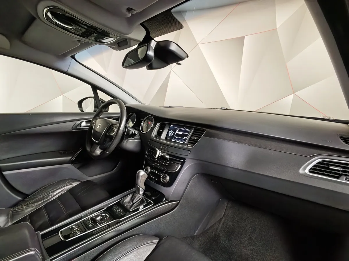 Peugeot 508 1.6 THP AT (150 л.с.) Черный в АВИЛОН. Слайд №13