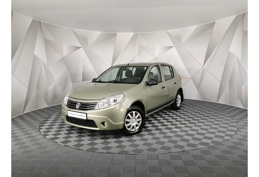 АВИЛОН - Renault Sandero 1.4 MT (75 л.с.) Бежевый - slide 0