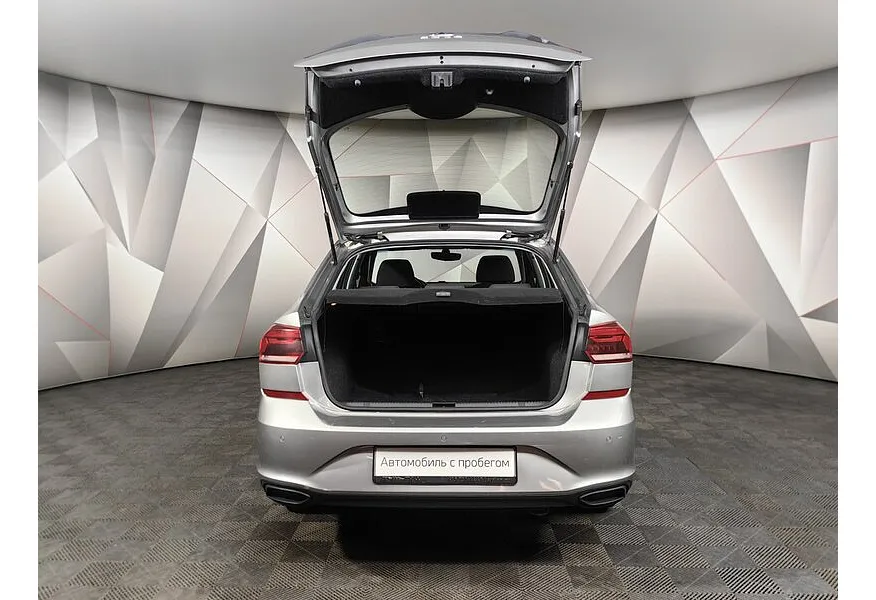 Volkswagen Polo 1.6 MPI AT (110 л.с.) Respect Серый в АВИЛОН. Слайд №12