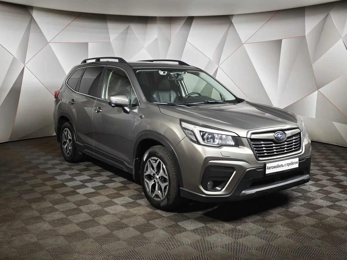 Subaru Forester 2.5 CTV AWD (185 л.с.) Бежевый в АВИЛОН. Слайд №3