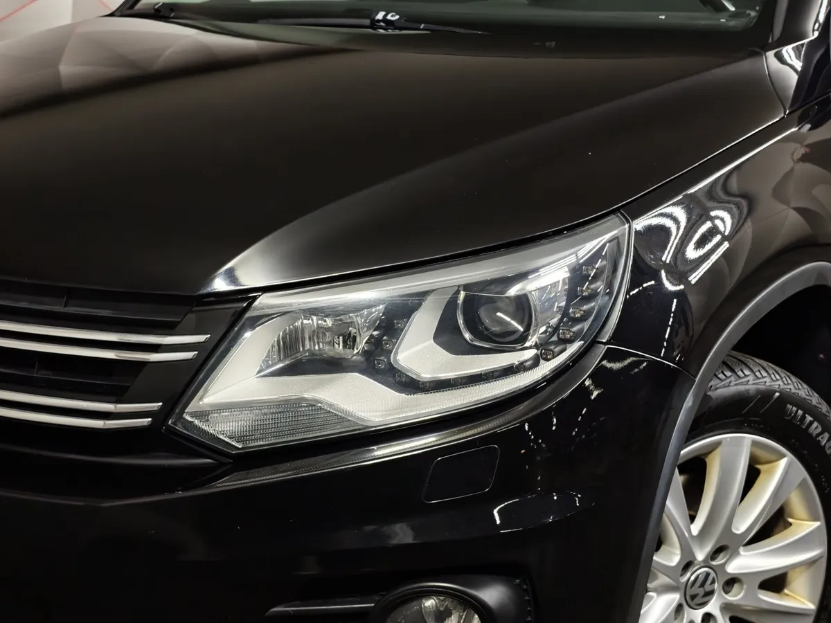 Volkswagen Tiguan 2.0 TSI 4Motion AT (170 л.с.) Track & Field Черный в АВИЛОН. Слайд №10