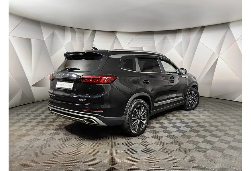 Chery Tiggo 8 Pro 1.6 TGDI DCT7 (186 л.с.) Prestige Dreamline Черный в АВИЛОН. Слайд №2