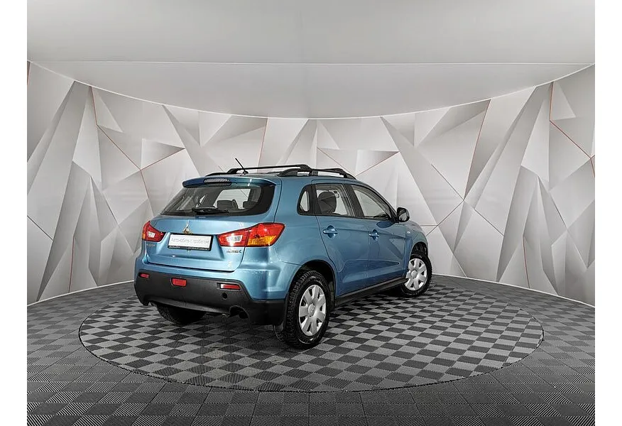 Mitsubishi ASX 1.8 CVT 2WD (140 л.с.) Голубой в АВИЛОН. Слайд №2