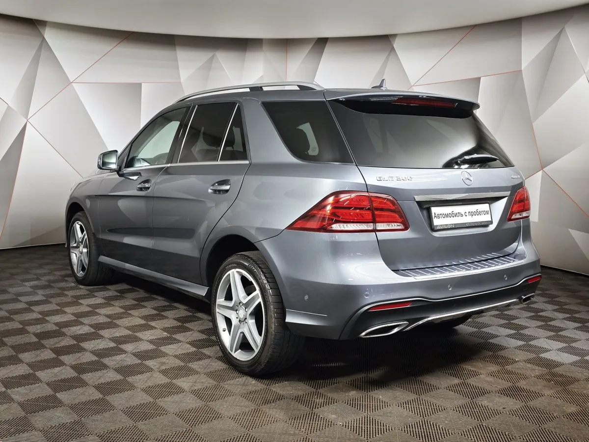 Mercedes-Benz GLE 300 4MATIC 7G-TRONIC Plus (249 л.с.) Grand Edition Серый в АВИЛОН. Слайд №4
