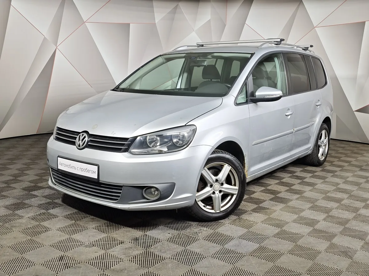 АВИЛОН - Volkswagen Touran 2.0 TDI DSG (110 л.с.) Highline Серебристый - slide 10252253