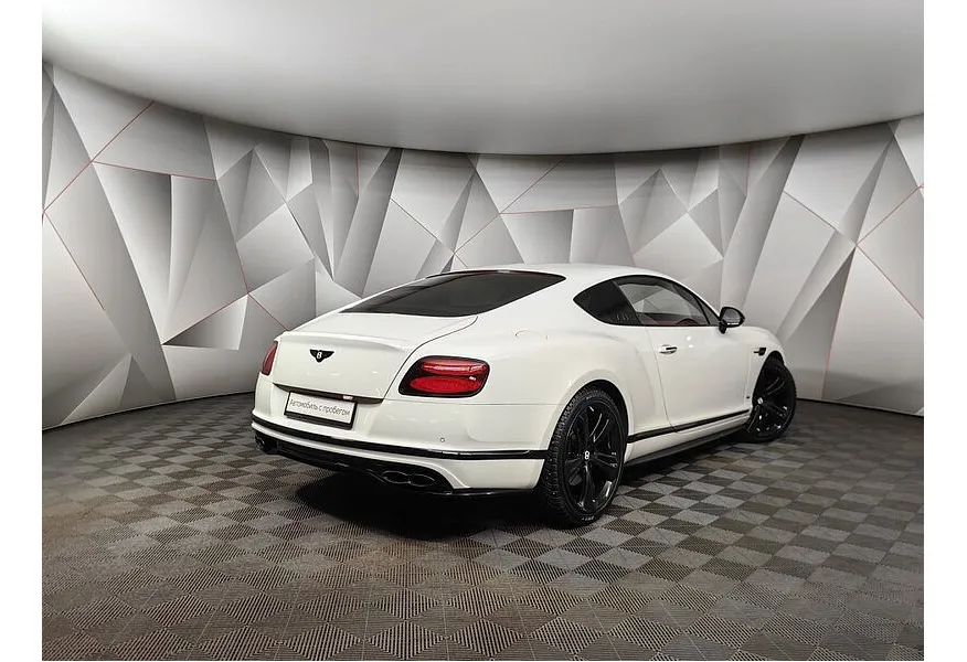 Bentley Continental GT 4.0 V8 AWD AT (528 л.с.) Белый в АВИЛОН. Слайд №2