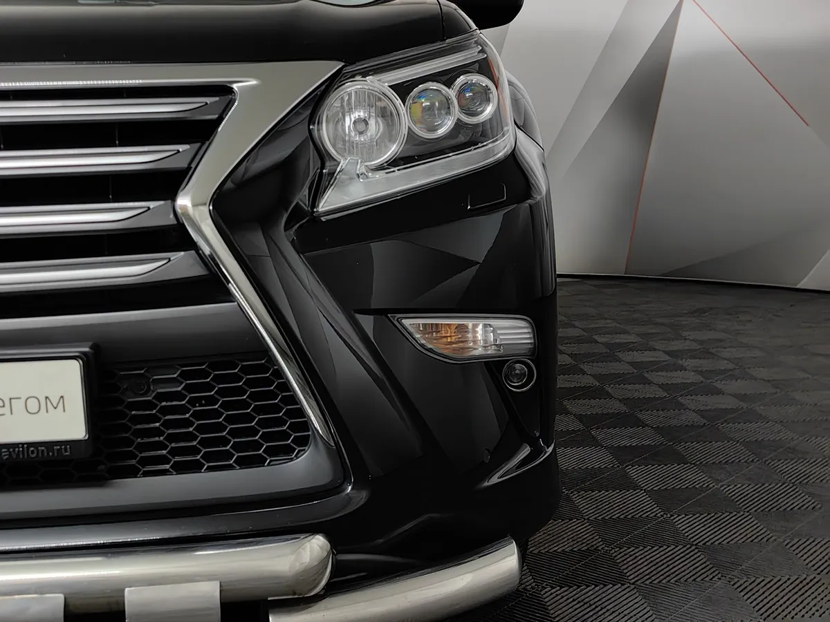 Lexus GX 460 AT AWD (5 мест) (296 л.с.) Черный в АВИЛОН. Слайд №10