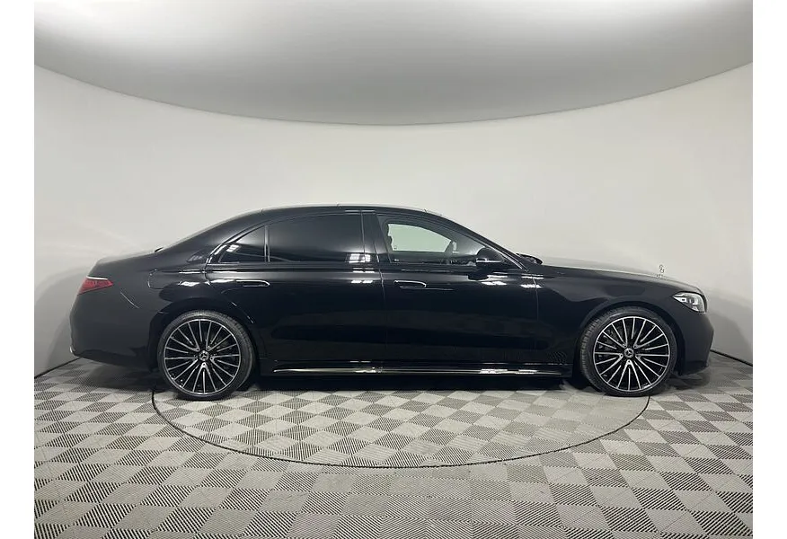 АВИЛОН - Mercedes-Benz S-Класс S 450 d 9G-TRONIC 4MATIC (330 л.с.) Черный - slide 2