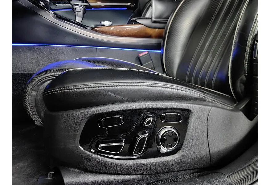 Genesis G90 3.3 T-GDI AT AWD (5 мест) (370 л.с.) Elite Черный в АВИЛОН. Слайд №20