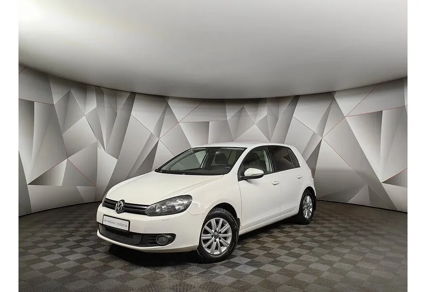 АВИЛОН - Volkswagen Golf 1.4 TSI DSG (122 л.с.) Trendline Белый - slide 9512897