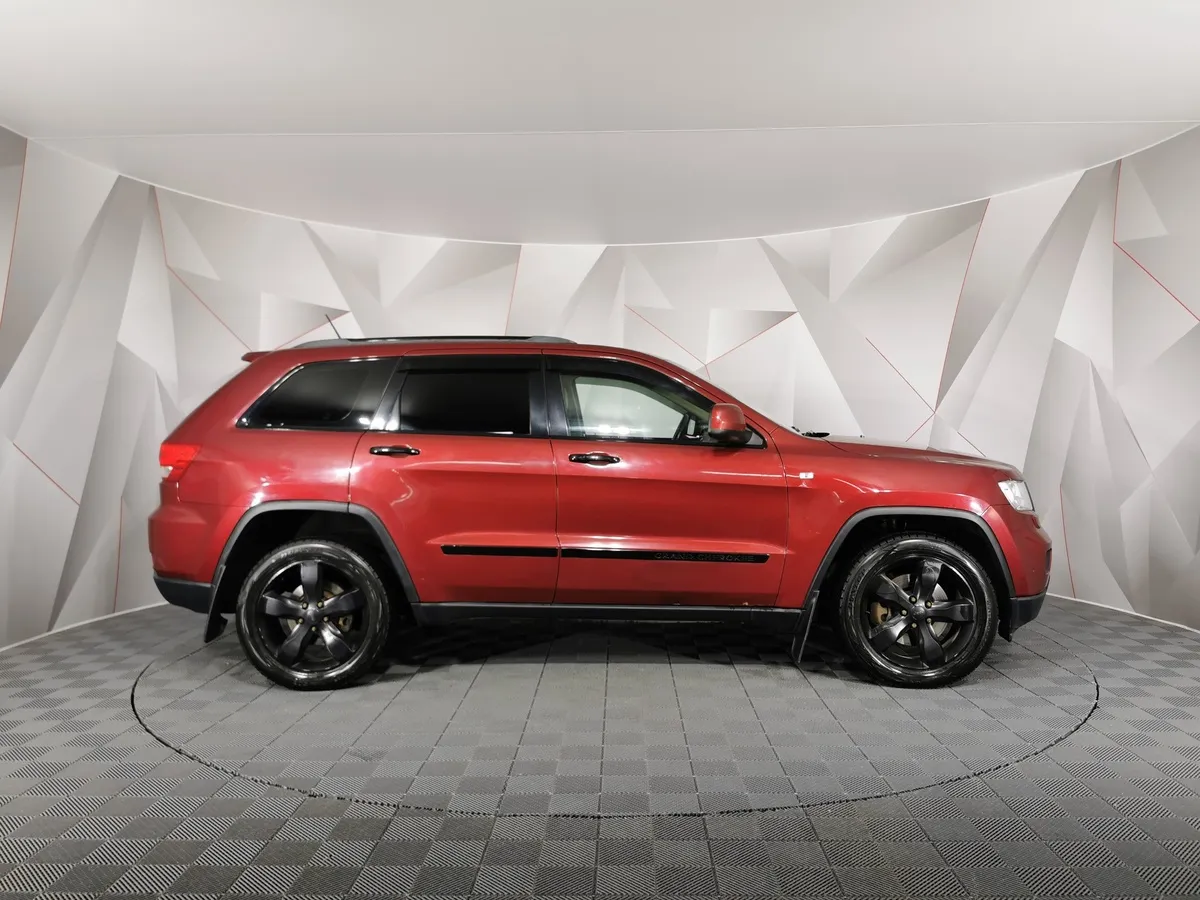 Jeep Grand Cherokee 3.6 AT (286 л.с.) Limited Красный в АВИЛОН. Слайд №6