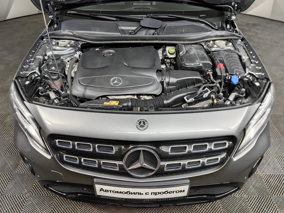 Mercedes-Benz GLA 200 7G-DCT (150 л.с.) Особая серия Серый в АВИЛОН. Слайд №11