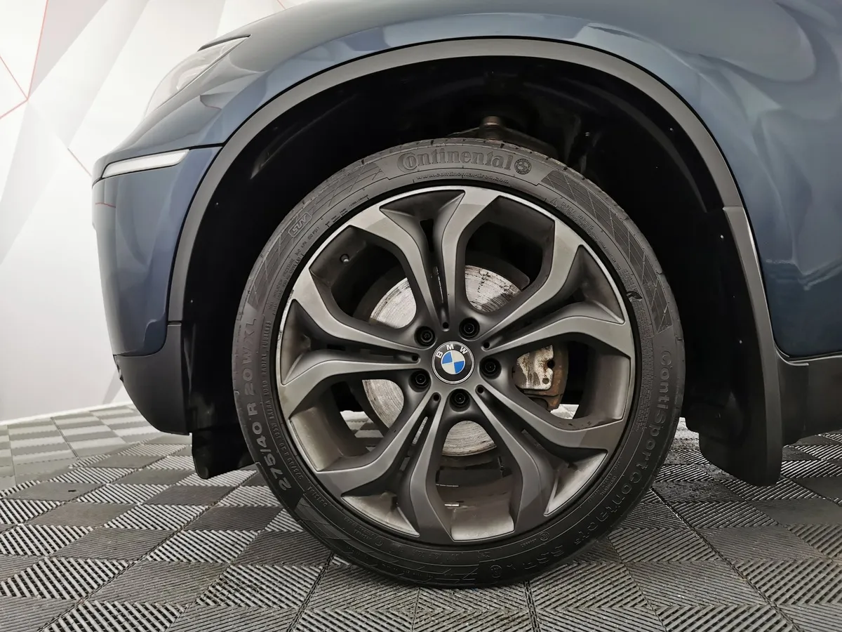 BMW X6 xDrive30d AT (245 л.с.) Синий в АВИЛОН. Слайд №7