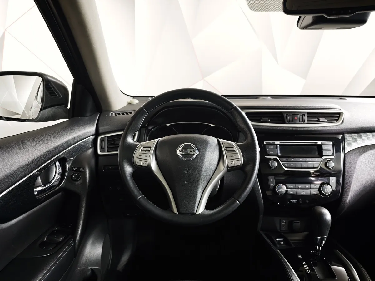 Nissan X-Trail 2.0 CVT AWD (144 л.с.) Синий в АВИЛОН. Слайд №20