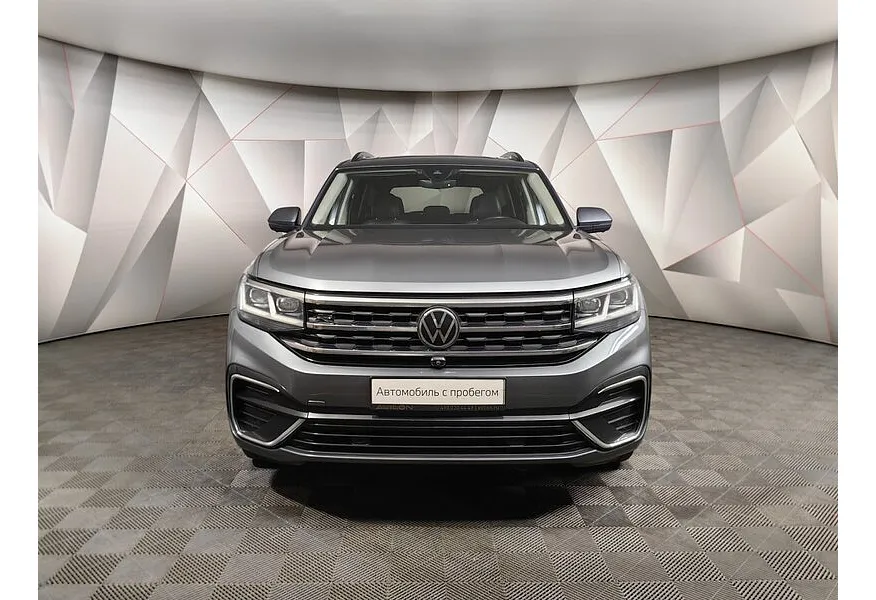 Volkswagen Teramont 2.0FSI AT 4Motion (249 л.с.) Status Серый в АВИЛОН. Слайд №7