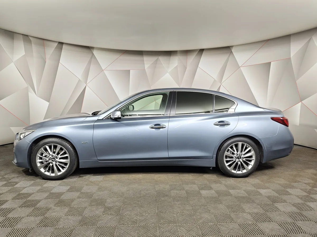 Infiniti Q50 2.0 T AT (211 л.с.) Серый в АВИЛОН. Слайд №5