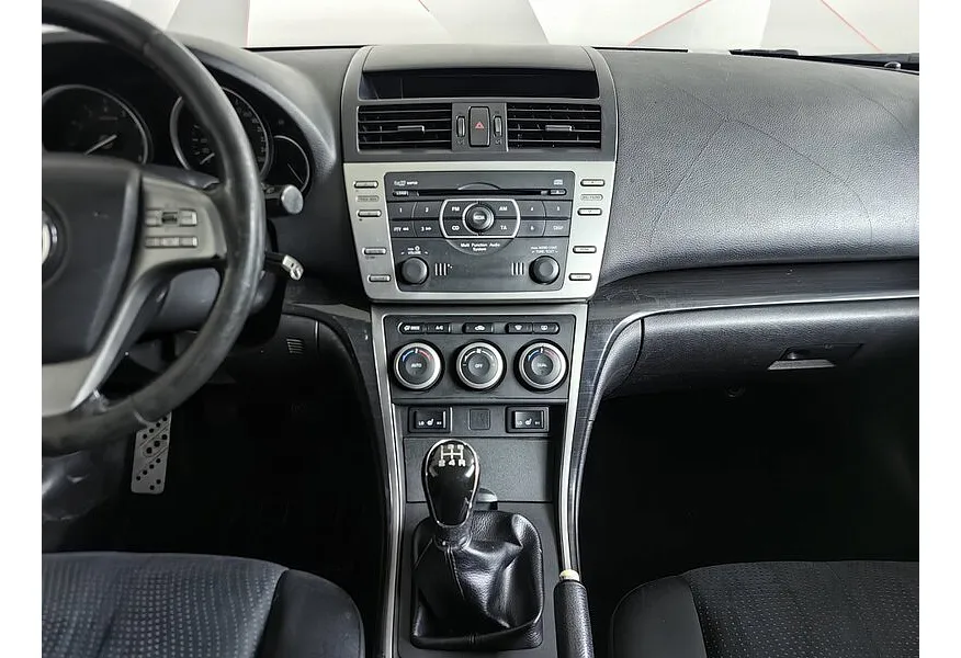 Mazda 6 1.8 MT (120 л.с.) Фиолетовый в АВИЛОН. Слайд №13