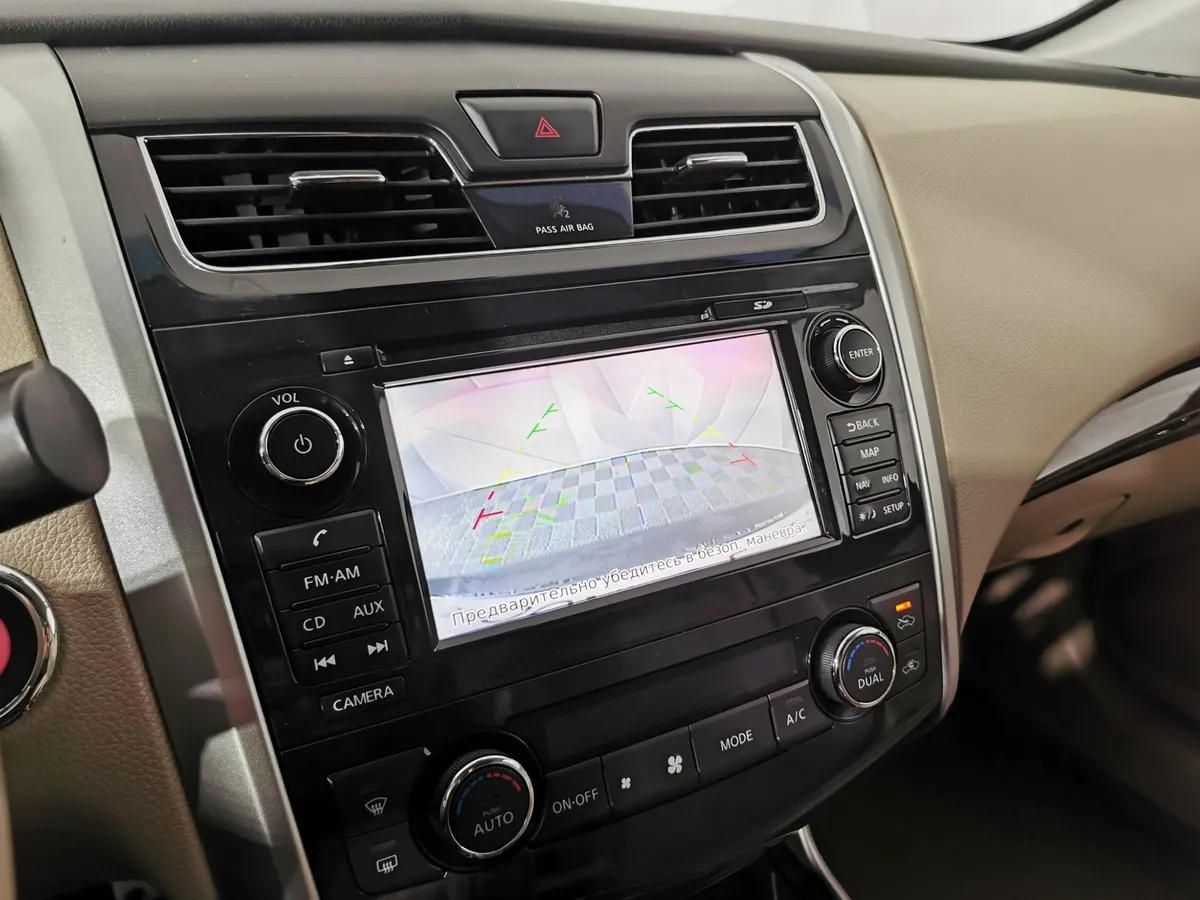 Nissan Teana 2.5 Xtronic (173 л.с.) Черный в АВИЛОН. Слайд №21