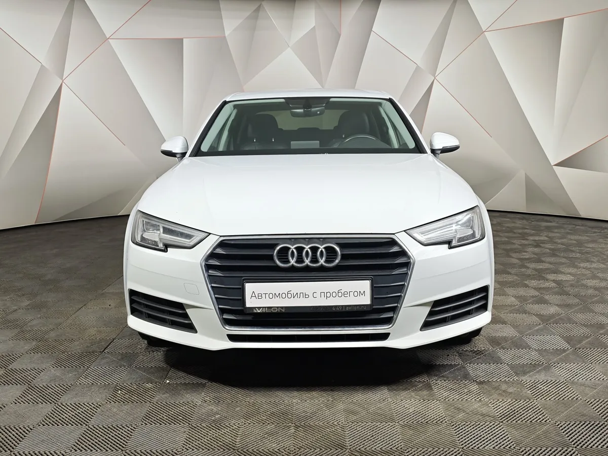 Audi A4 1.4 TFSI S tronic (150 л.с.) Sport Белый в АВИЛОН. Слайд №7