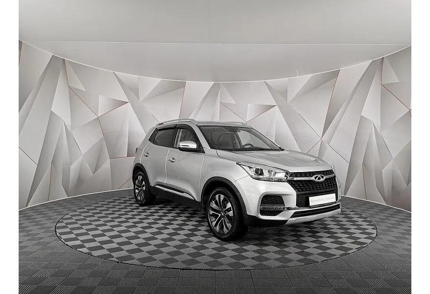 Chery Tiggo 4 2.0 CTV (122 л.с.) Techno Серый в АВИЛОН. Слайд №3