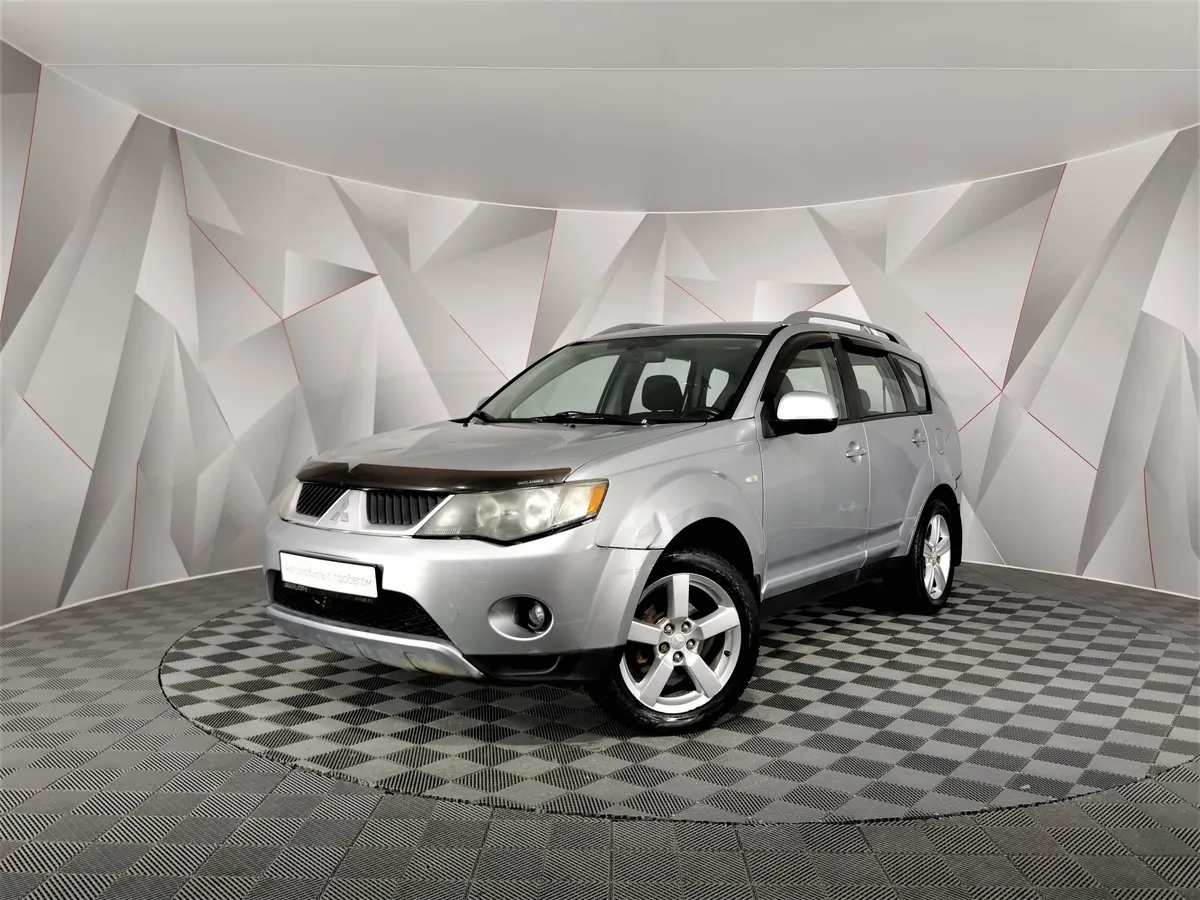 АВИЛОН - Mitsubishi Outlander 2.4 CVT 4WD (170 л.с.) Серебристый - slide 10159059