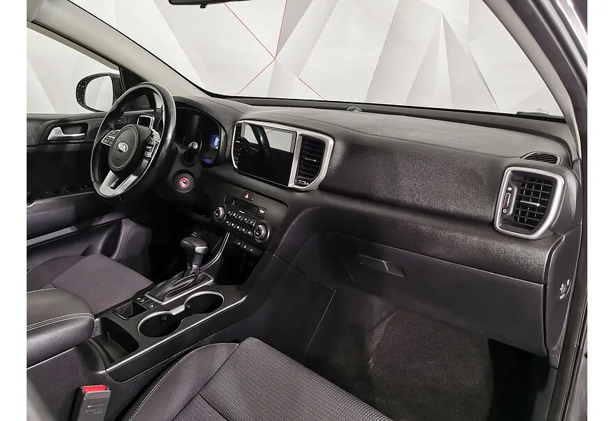 АВИЛОН - Kia Sportage 2.0 AT 2WD (150 л.с.) Comfort Серый - slide 12