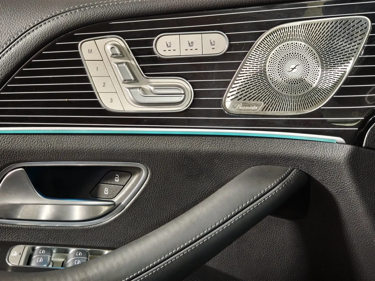 Mercedes-Benz GLS 580 9G-TRONIC 4Matic (517 л.с.) Черный в АВИЛОН. Слайд №21
