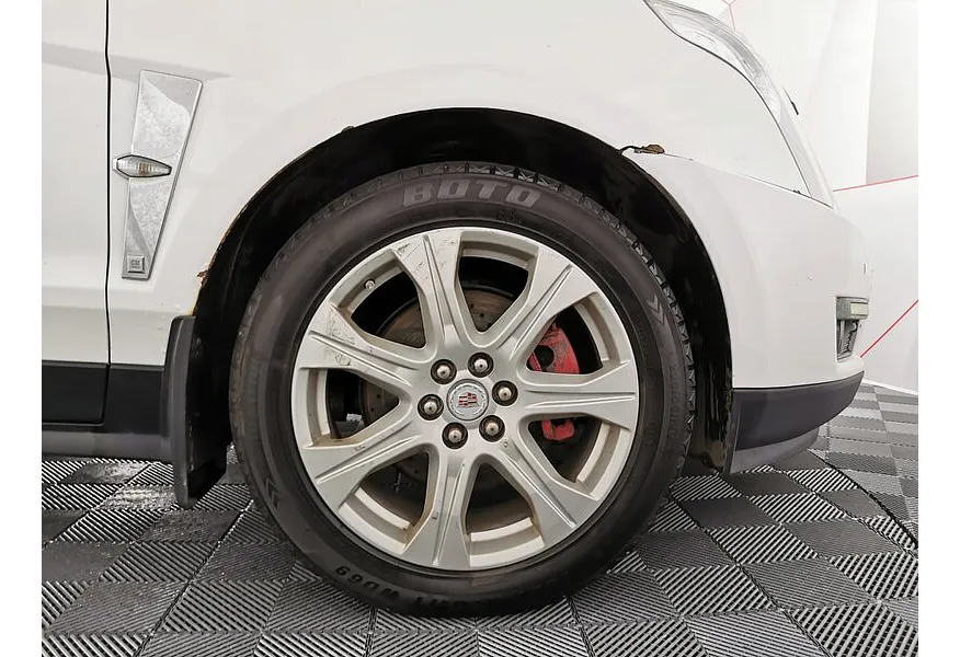 Cadillac SRX 3.0 V6 SIDI (269 л.с.) Белый в АВИЛОН. Слайд №9