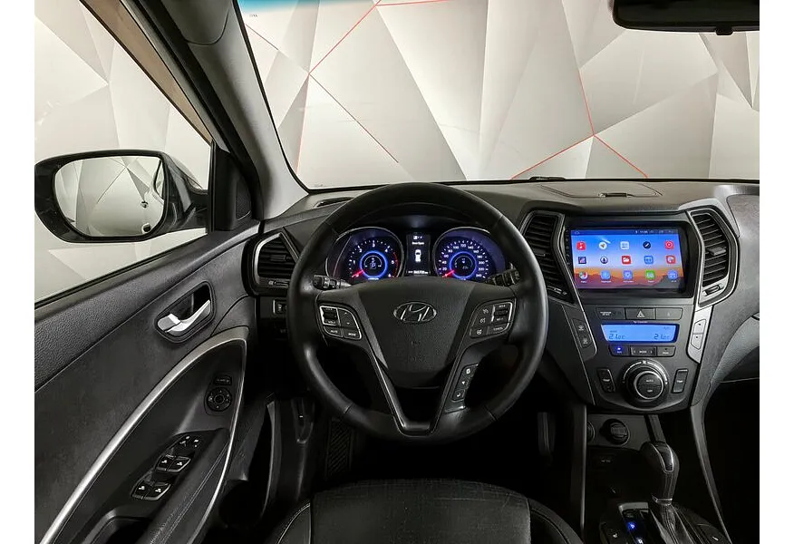 Hyundai Santa Fe 2.2 CRDi MT (197 л.с.) Белый в АВИЛОН. Слайд №20