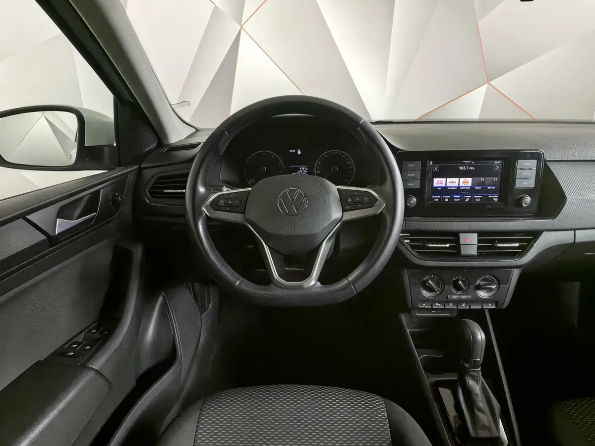 Volkswagen Polo 1.6 MPI AT (110 л.с.) Respect Белый в АВИЛОН. Слайд №19