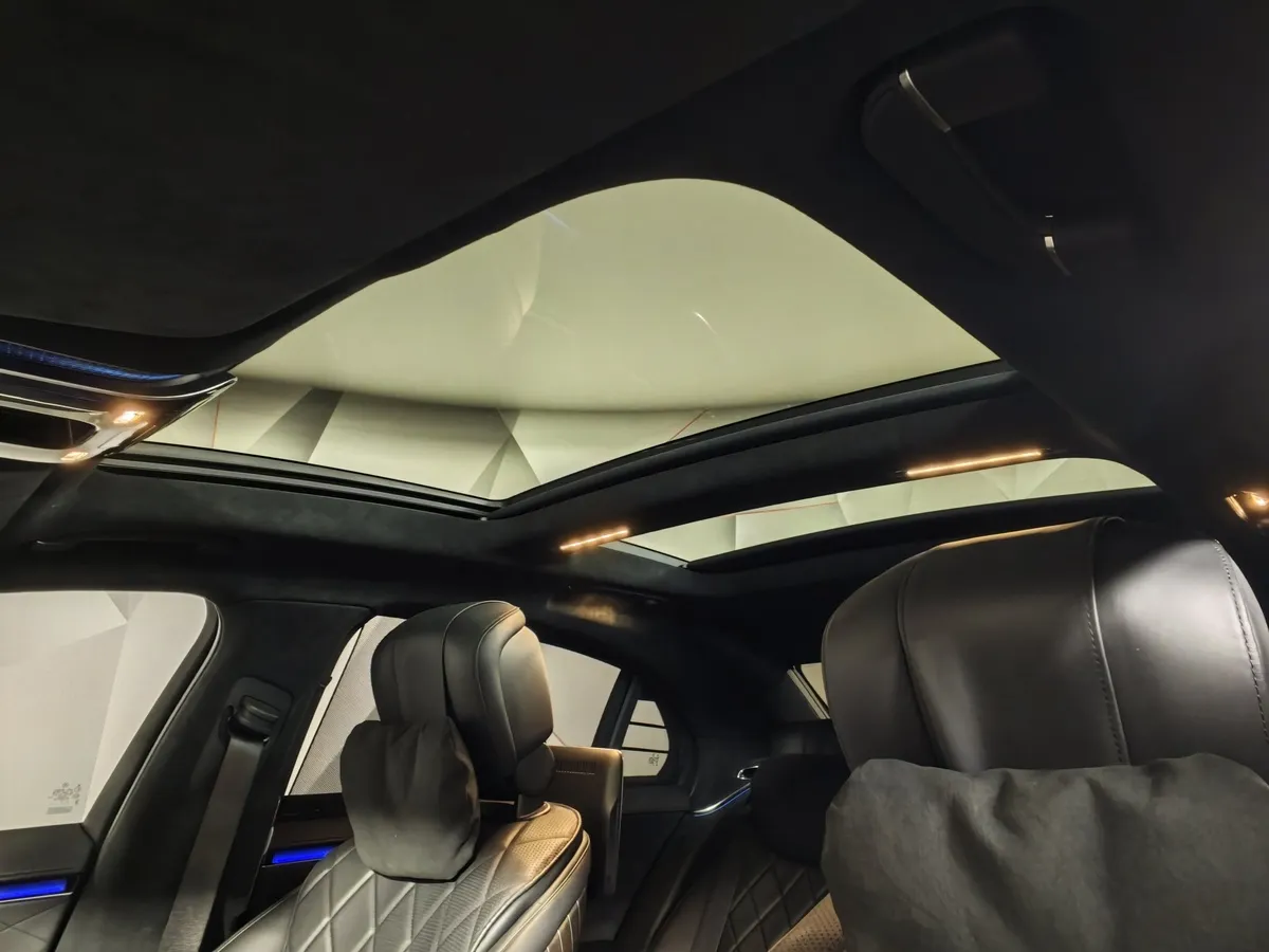 Mercedes-Benz S-Класс S 350 d 9G-Tronic 4Matic (313 л.с.) Черный в АВИЛОН. Слайд №25