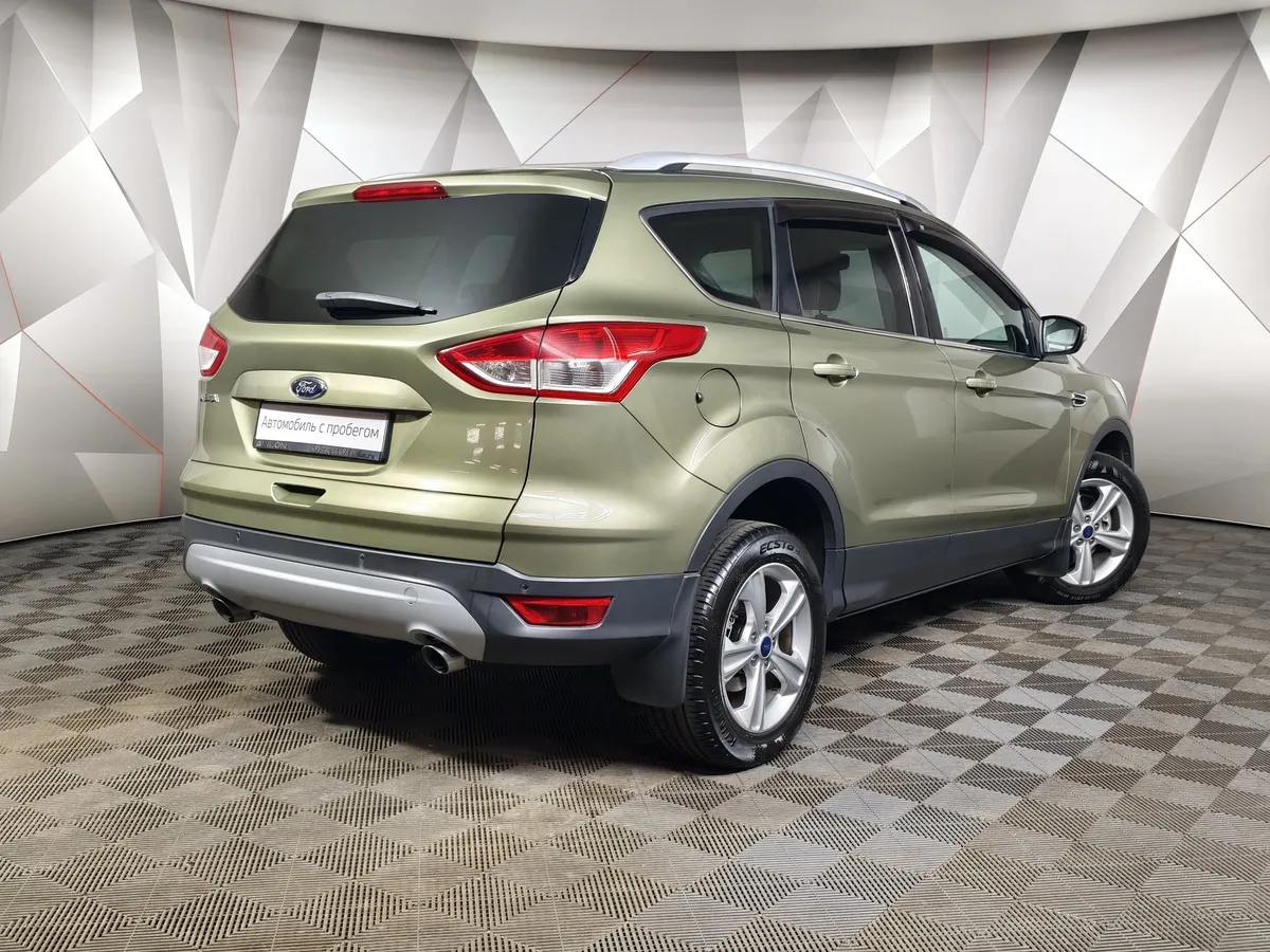 Ford Kuga 2.5 AT (150 л.с.) Trend Plus Желтый в АВИЛОН. Слайд №2