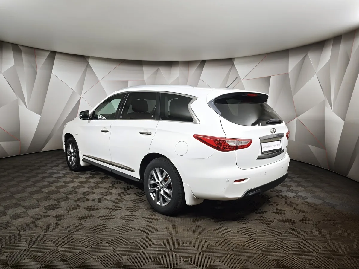 Infiniti JX-Series JX35 CVT AWD (262 л.с.) Белый в АВИЛОН. Слайд №4