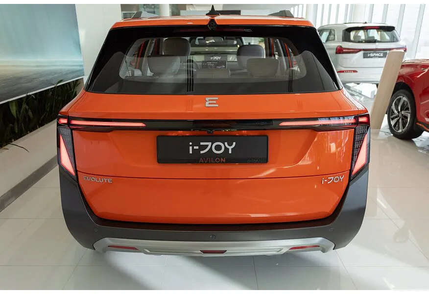 EVOLUTE i-JOY AT (163 л.с.) Оранжевый в АВИЛОН. Слайд №4