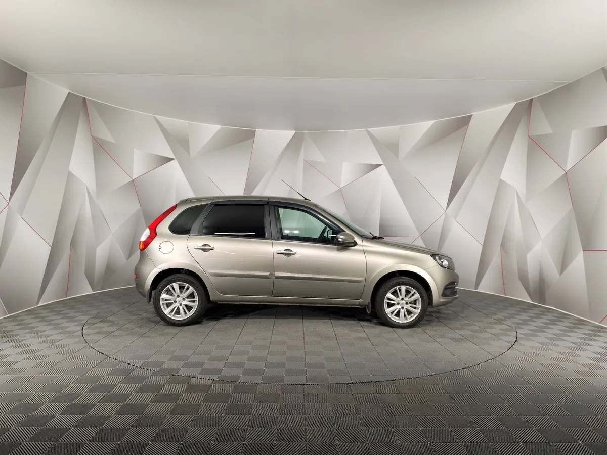 ВАЗ (Lada) Granta 1.6 AT (98 л.с.) Серый в АВИЛОН. Слайд №6
