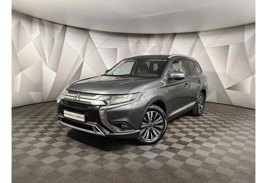 АВИЛОН - Mitsubishi Outlander 2.0 MIVEC CVT 4WD 7 мест (146 л.с.) Intense Plus Серый - slide 0