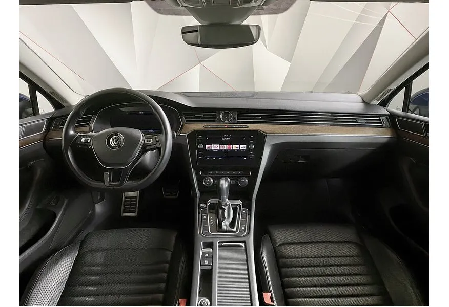 Volkswagen Passat 1.8 TSI BlueMotion DSG (180 л.с.) Highline Синий в АВИЛОН. Слайд №14