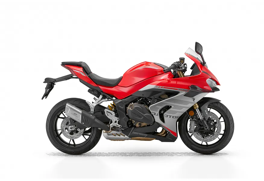 QJMOTOR SRK 800 RR 778 см³ (95 л.с.) 778 Красный в АВИЛОН. Слайд №4