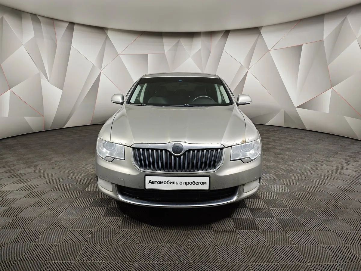 Skoda Superb 1.8 TSI AT (152 л.с.) Бежевый в АВИЛОН. Слайд №7