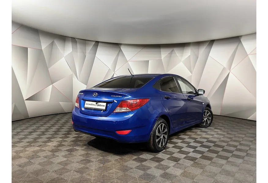 Hyundai Solaris 1.4 MT (107 л.с.) Optima Синий в АВИЛОН. Слайд №2