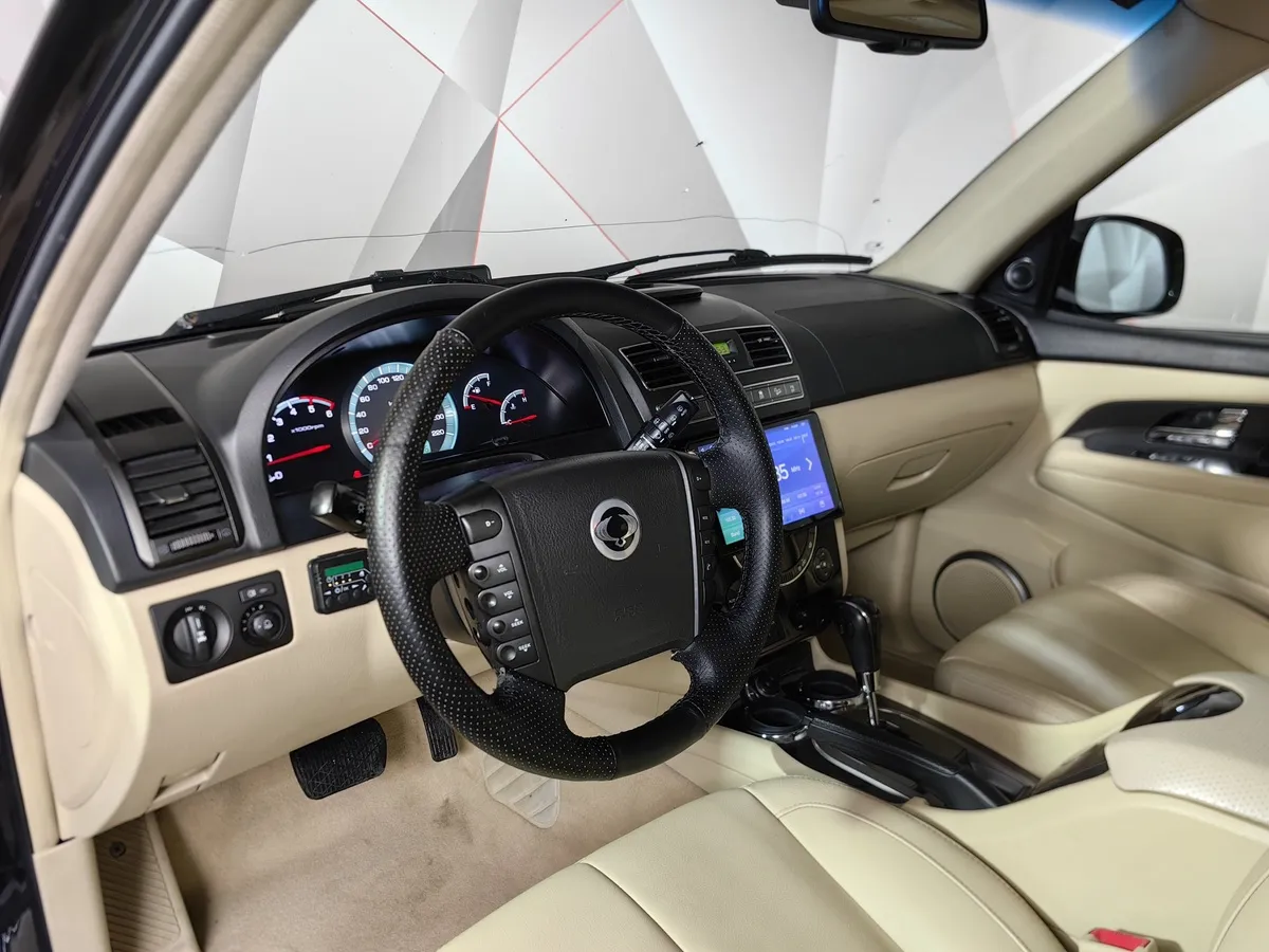 SsangYong Rexton 2.7 Xdi T-Tronic 4WD (165 л.с.) Черный в АВИЛОН. Слайд №18
