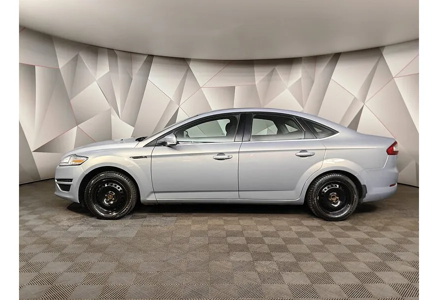 Ford Mondeo 1.6 Ti-VCT MT (120 л.с.) Ambiente Голубой в АВИЛОН. Слайд №5