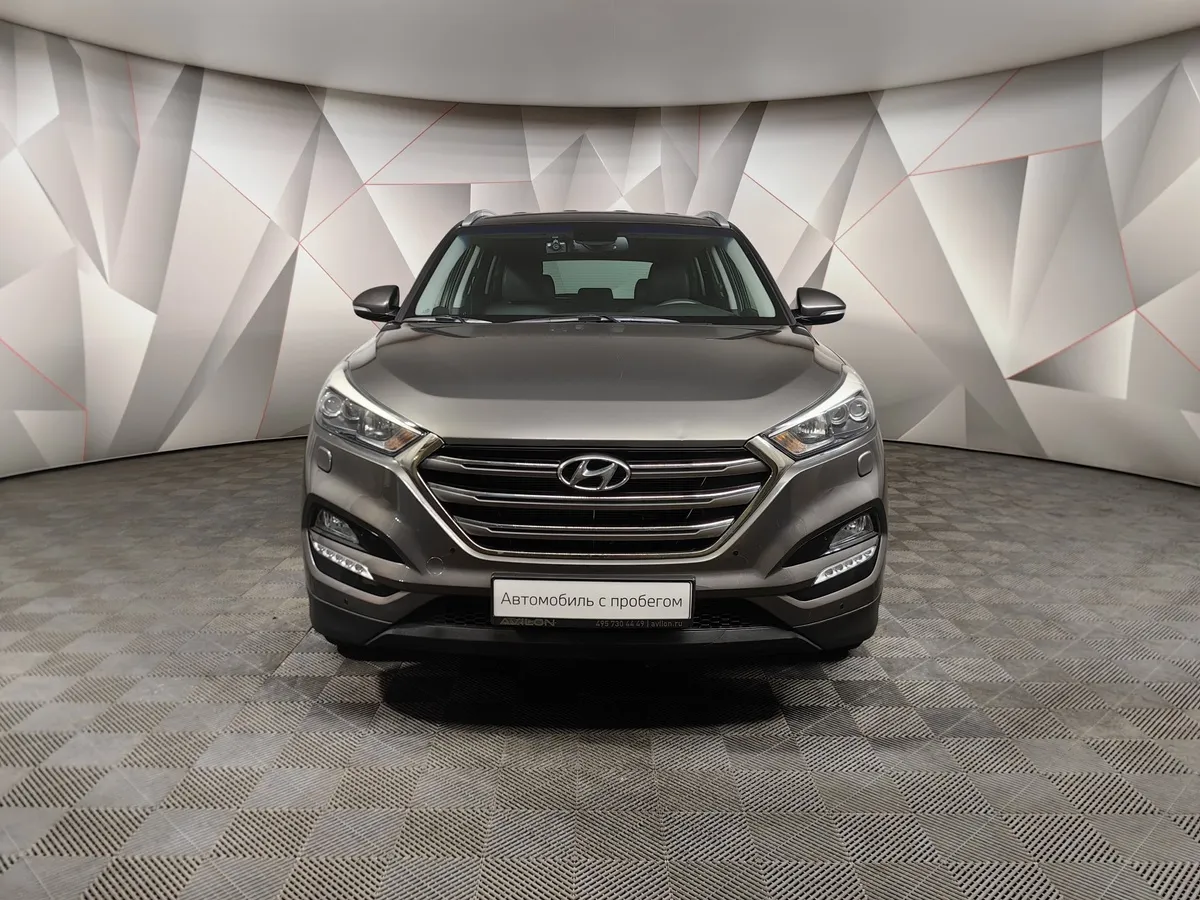 Hyundai Tucson 2.0 AT (150 л.с.) Lifestyle Коричневый в АВИЛОН. Слайд №7