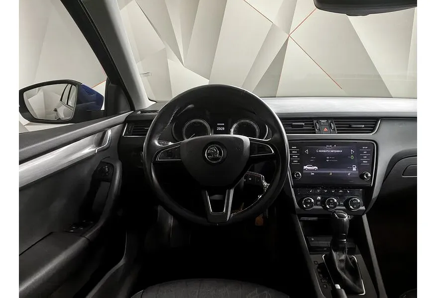 Skoda Octavia 1.6 AT (110 л.с.) Синий в АВИЛОН. Слайд №20